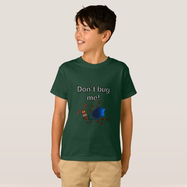 Ugly Bug - Kids' Basic T - Shirt (Vorne ganz)