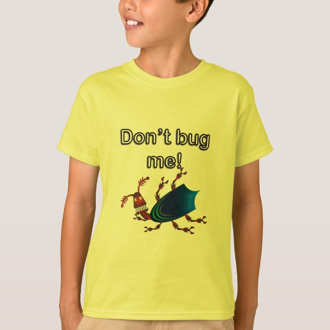 Ugly Bug - Kids' Basic T - Shirt (Vorderseite)