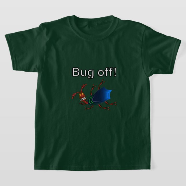 Ugly Bug - Kids' Basic T - Shirt (Ablage )