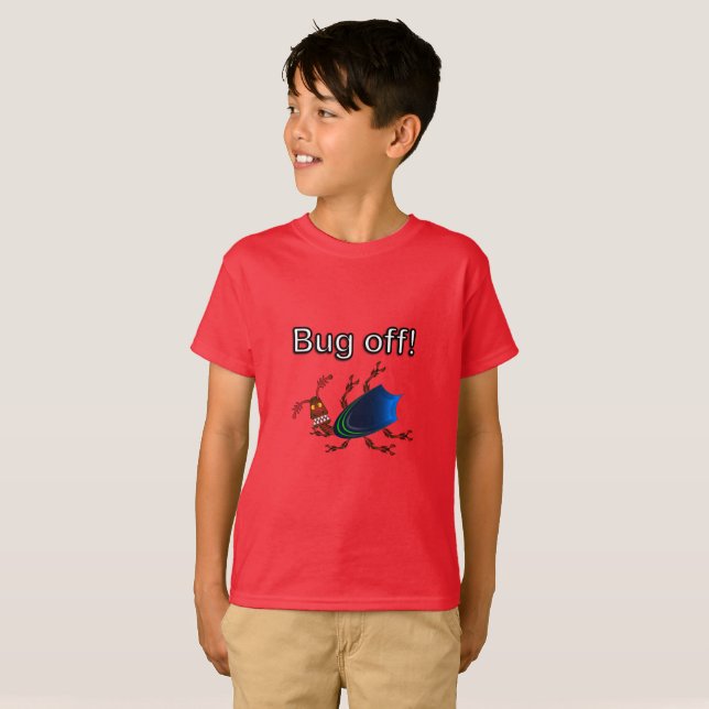 Ugly Bug - Kids' Basic T - Shirt (Vorne ganz)