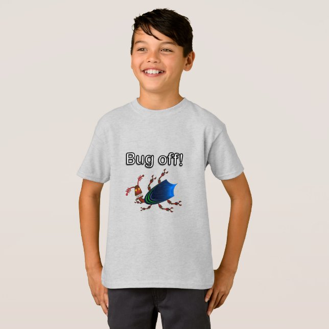 Ugly Bug - Kids' Basic T - Shirt (Vorne ganz)