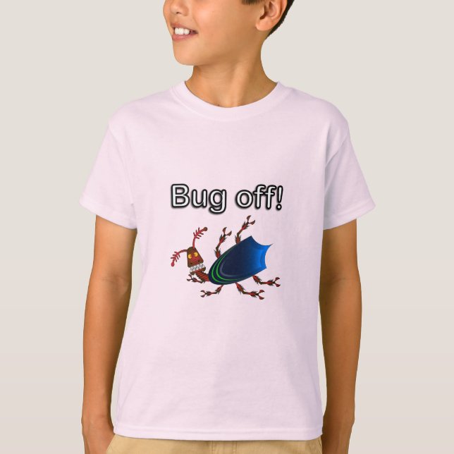 Ugly Bug - Kids' Basic T - Shirt (Vorderseite)