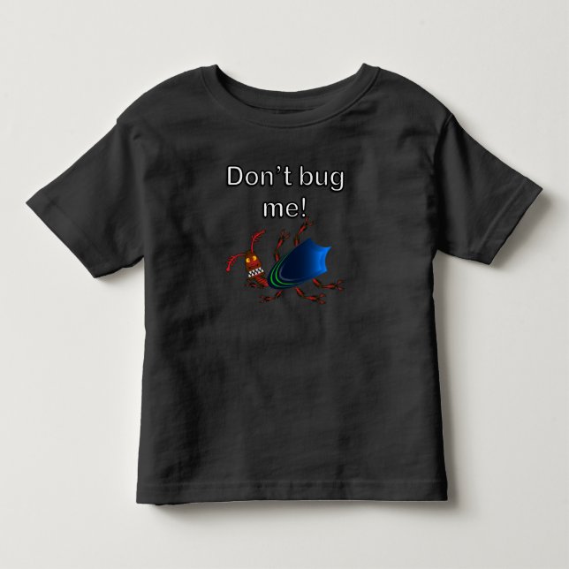 Ugly Bug - Kleinkind Fine Jersey T - Shirt (Vorderseite)