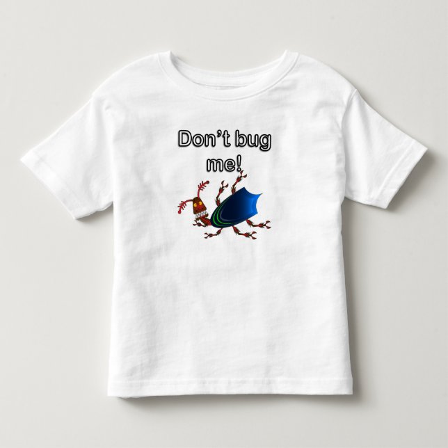 Ugly Bug - Kleinkind Fine Jersey T - Shirt (Vorderseite)