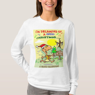 Ugly Cajun Weihnachtspulli. Frauen T-Shirt