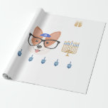 Ugly Chanukah Hanukkah Jewish Puppy Dog Corgi Swea Geschenkpapier<br><div class="desc">Ugly Chanukah Hanukkah jüdischer Welppy Dog Corgi Sweat</div>