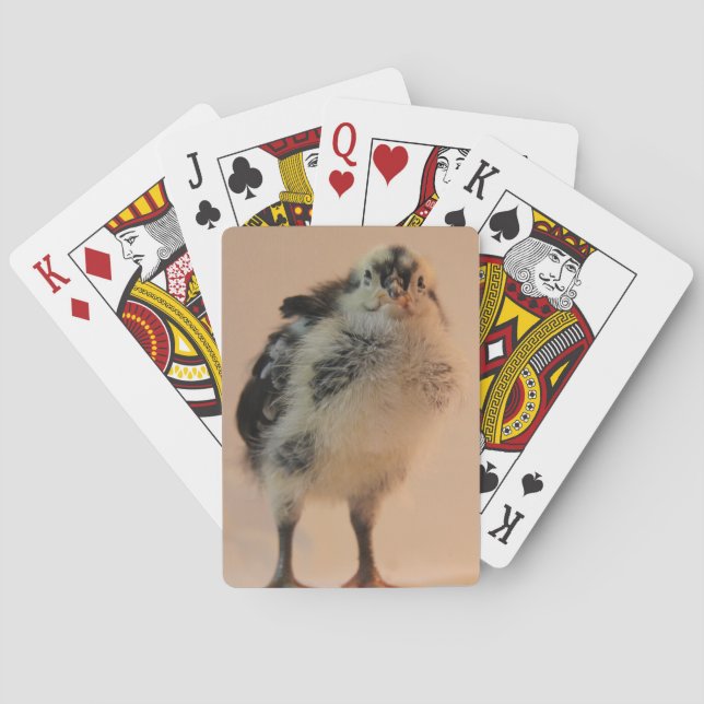 Ugly Chick Spielkarten (Rückseite)