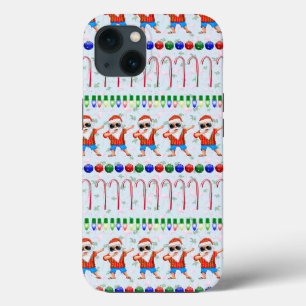 Ugly Christmas Dabbing Santa Case-Mate iPhone Hülle