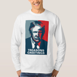 Ugly Christmas Donald Trump Sweatshirt T-Shirt
