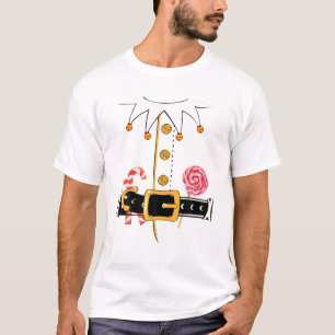 Ugly Christmas Funny Elf Kostüm Frohe Weihnachten T-Shirt