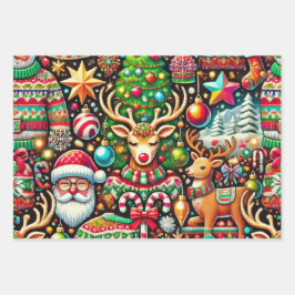 Ugly Christmas Geschenkpapier Set