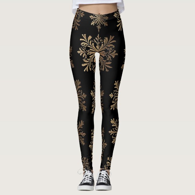 Ugly Christmas Leggings (Vorderseite)