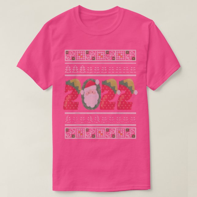 Ugly Christmas Merch 2022 T-Shirt (Design vorne)