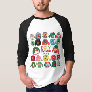 Ugly Christmas Party T-Shirt