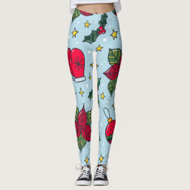 Ugly Christmas Quarantine Leggings