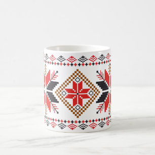 Ugly Christmas Sweater Fair Isle Tasse