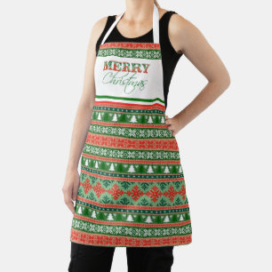 Ugly Christmas Sweater   Freizeitgestaltung Schür Schürze