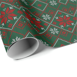 Ugly Christmas Sweater Geschenkpapier