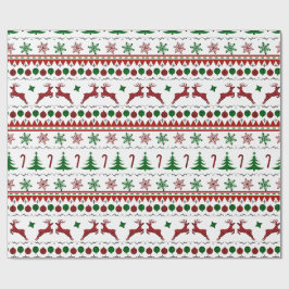 Ugly Christmas Sweater Geschenkpapier