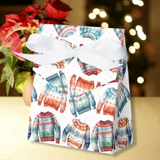 Ugly Christmas Sweater Geschenkschachtel (Von Creator hochgeladen)