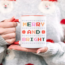 Ugly Christmas Sweater | Merry and Bright