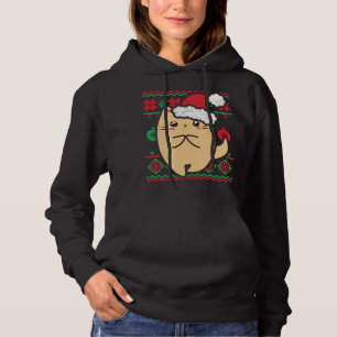 Ugly Christmas Sweater Niedlich Kawaii Anime Chibi Hoodie
