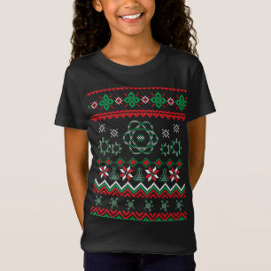 Ugly Christmas Sweater Science Chemie Physic T-Shirt