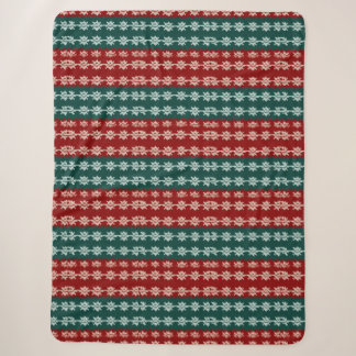 Ugly Christmas Sweater Strick Traditionelles Muste Sherpadecke