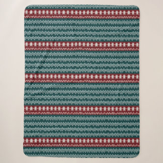 Ugly Christmas Sweater Strick Traditionelles Muste Sherpadecke