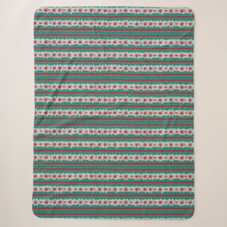 Ugly Christmas Sweater Strick Traditionelles Muste Sherpadecke