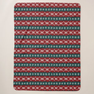 Ugly Christmas Sweater Strick Traditionelles Muste Sherpadecke