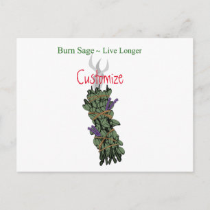 Ugly Christmas Sweater Style Thunder_Cove Postkarte