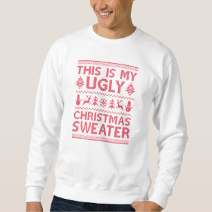Ugly Christmas Sweater Sweatshirt