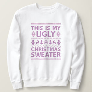 Ugly Christmas Sweater Sweatshirt