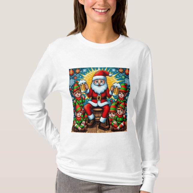 Ugly Christmas Sweater T-Shirt (Vorderseite)