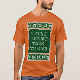 Ugly Christmas Sweater T-Shirt
