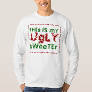Ugly Christmas Sweater T-Shirt