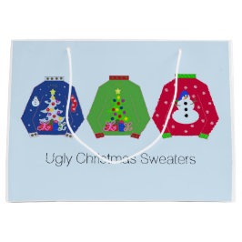 Ugly Christmas Sweaters Große Geschenktüte