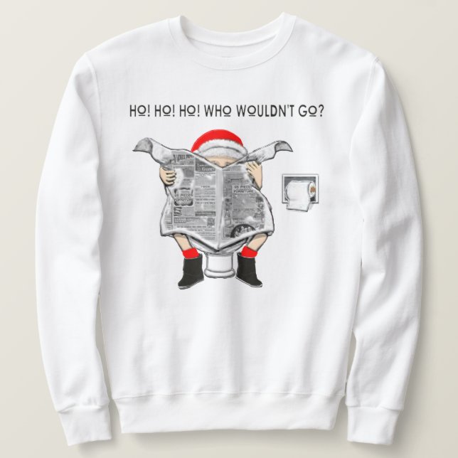 Ugly Christmas Sweaters Sweatshirt (Design vorne)