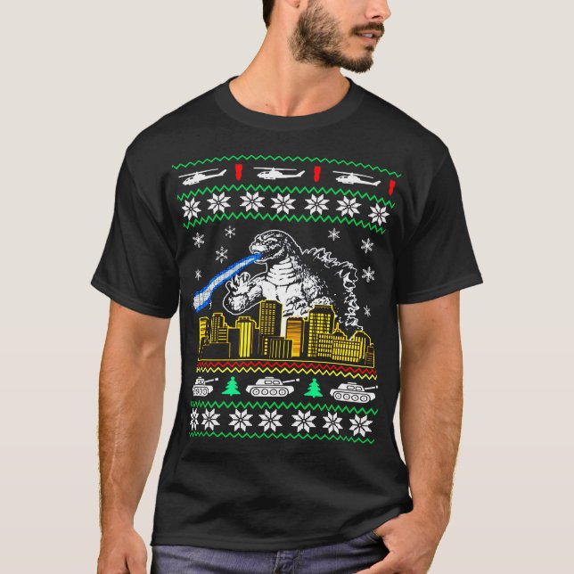 Ugly Christmas T-Shirt (Vorderseite)