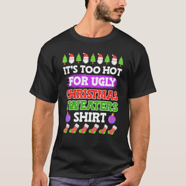 Ugly Christmas T-Shirt (Vorderseite)