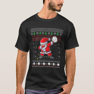 Ugly Dabbing Weihnachts-Volleyball - Sport Xm T-Shirt