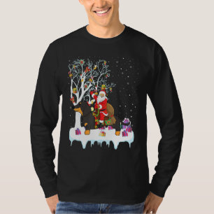Ugly Dackel Xmas Weihnachtsfeier Dackel T-Shirt