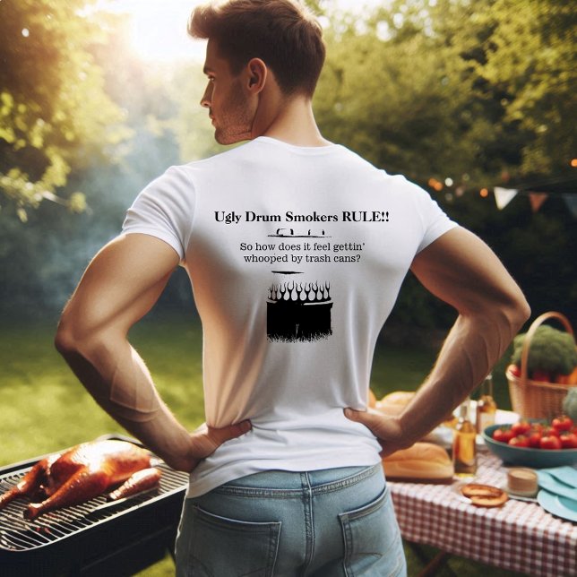 Ugly Drum Smokers Rule TShirt (Von Creator hochgeladen)