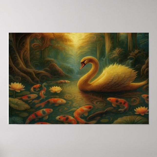 Ugly Duck  Poster (Vorne)