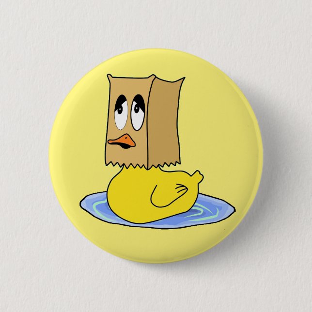 Ugly Duckling Button (Vorderseite)