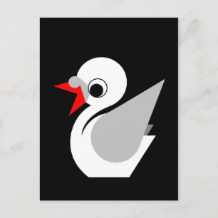 Ugly Duckling Postkarte