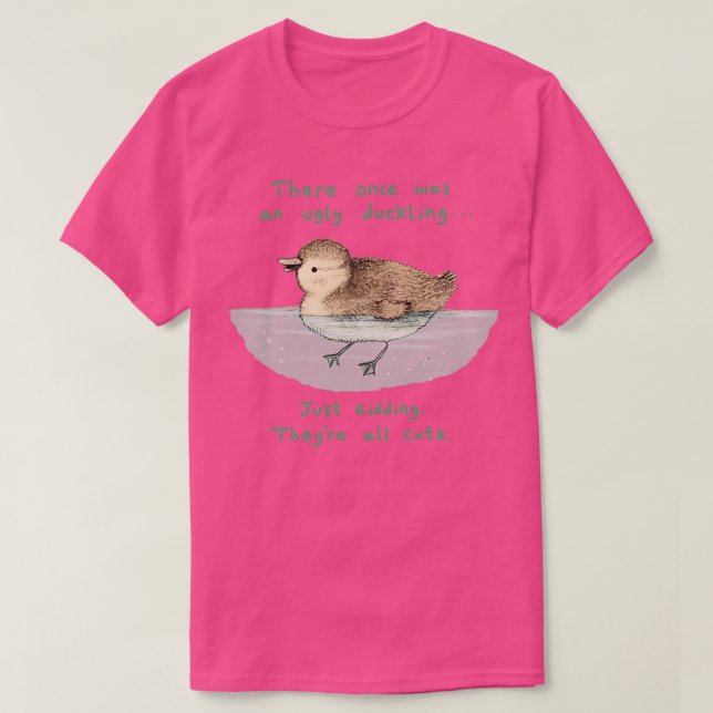 Ugly Duckling T-Shirt (Design vorne)