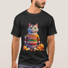 Ugly Erntedank Sweater Kitty T-Shirt