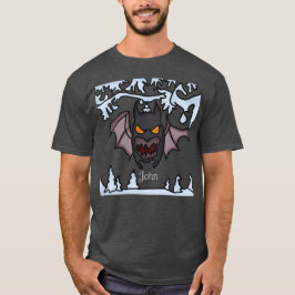 Ugly Funny Winter Bat T-Shirt